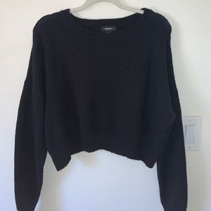 Cropped sweater